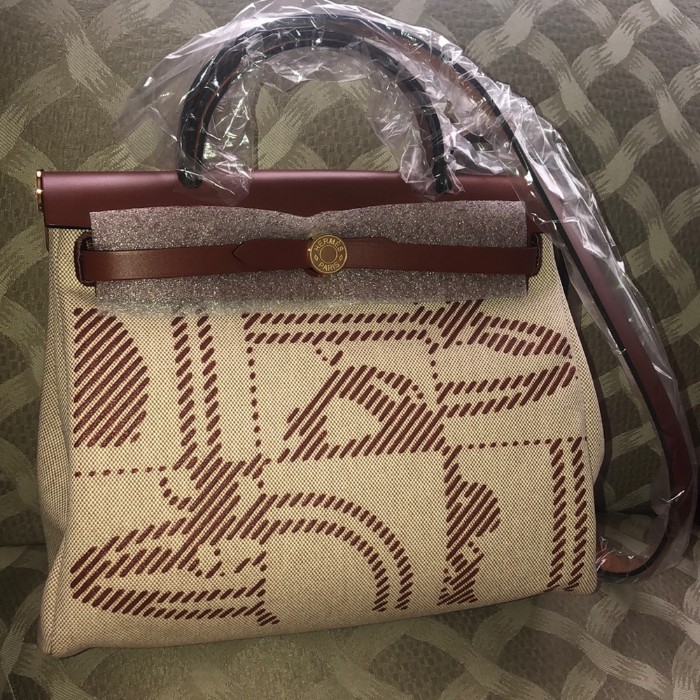 Hermes Herbag Zip Retourne 31 limited edition 2022❤️